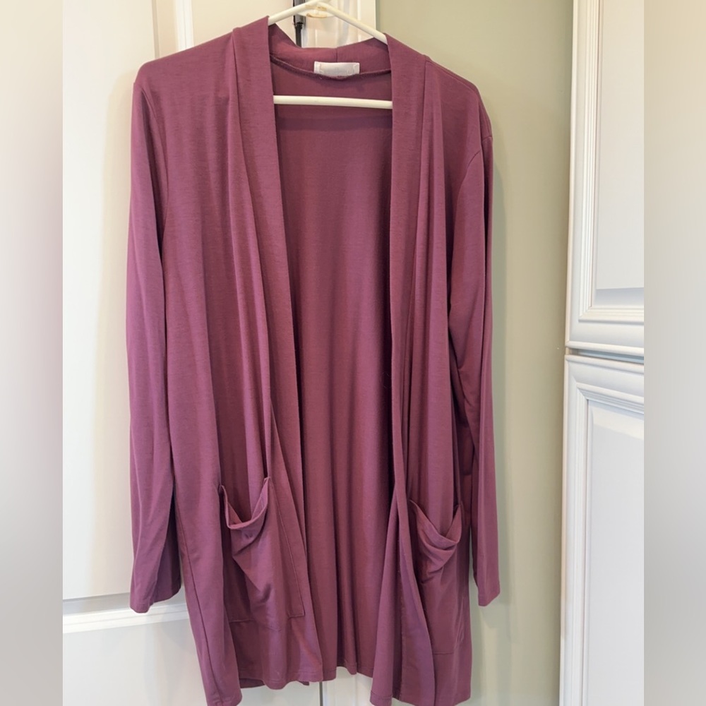 Two Zenana Cardigans. Price for both